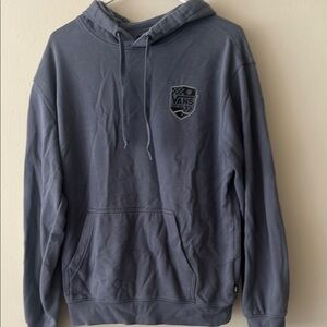 Vans Charcoal Hoodie for Men